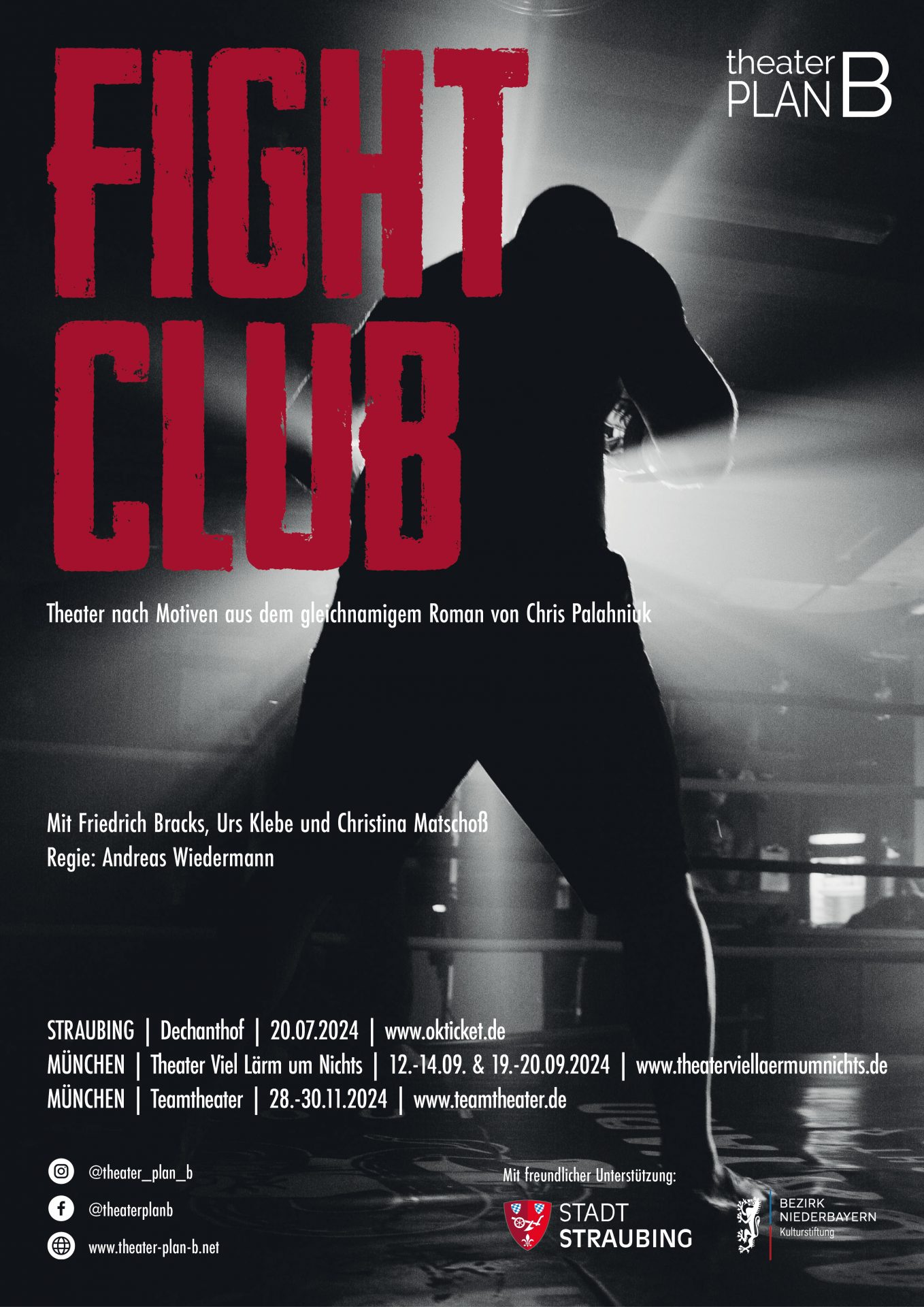 Fight Club - Handke Plakat